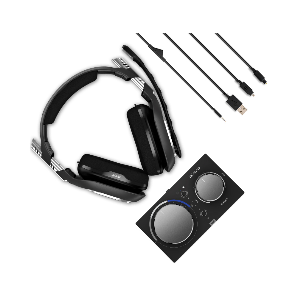 Astro A40 TR 耳機 + MixAmp Pro TR 混音擴大器組合(原版 + MixAmp Pro TR 混音擴大器組合)