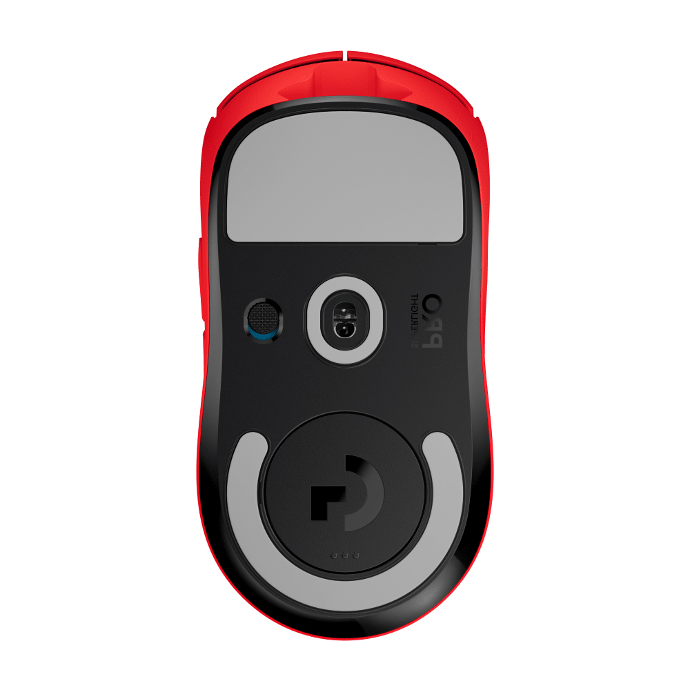 Logitech G Pro X Superlight 超輕量無線遊戲滑鼠(紅色特別版)
