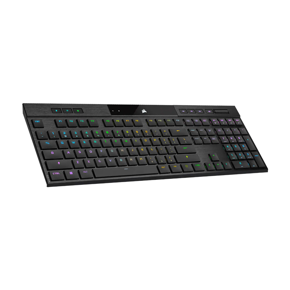 Corsair K100 AIR WIRELESS Ultra-Thin 極薄機械式鍵盤(Cherry Low Profile Tactile 觸感茶軸)