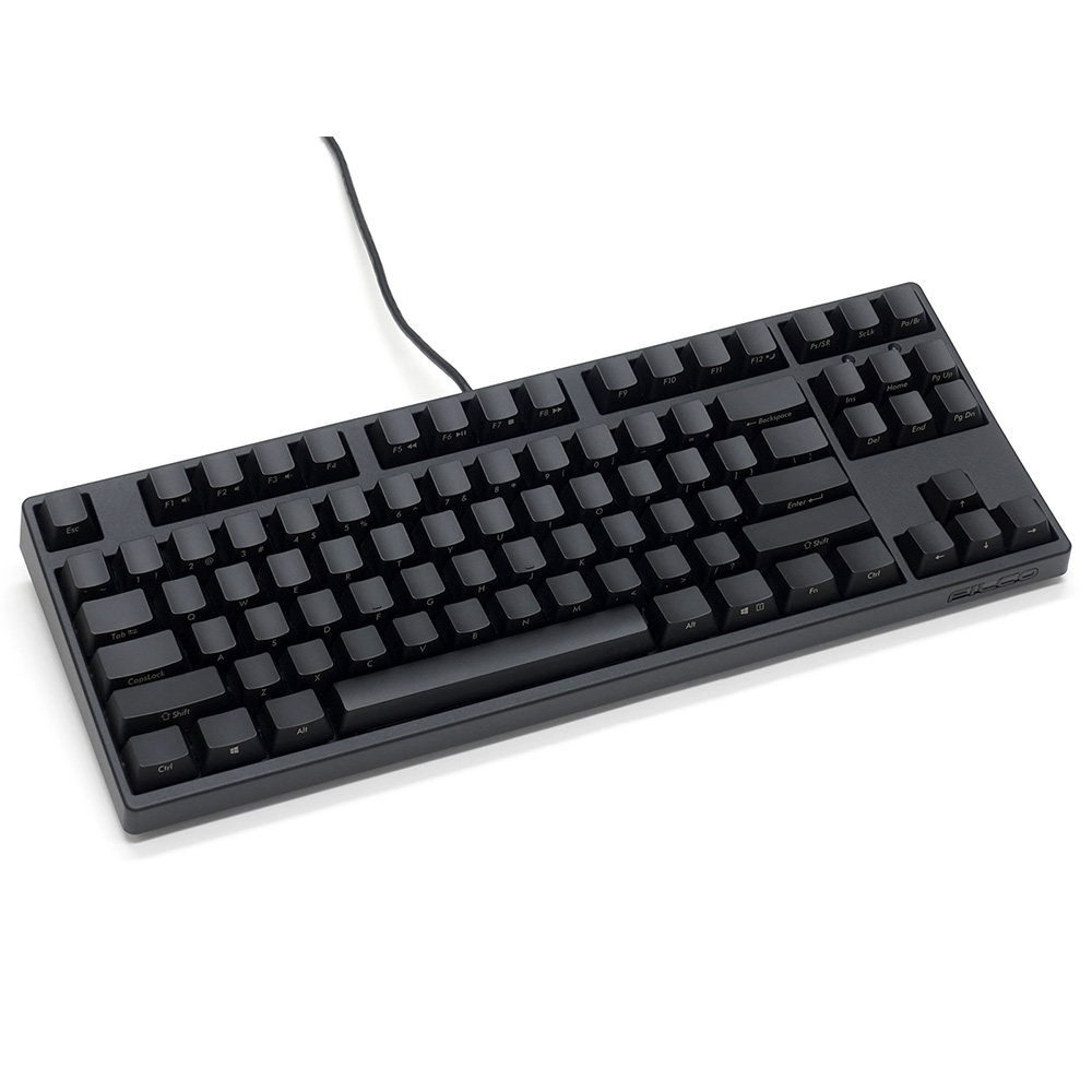 Filco Majestouch 3 NINJA TKL 87鍵 側刻PBT機械式鍵盤(紅軸)