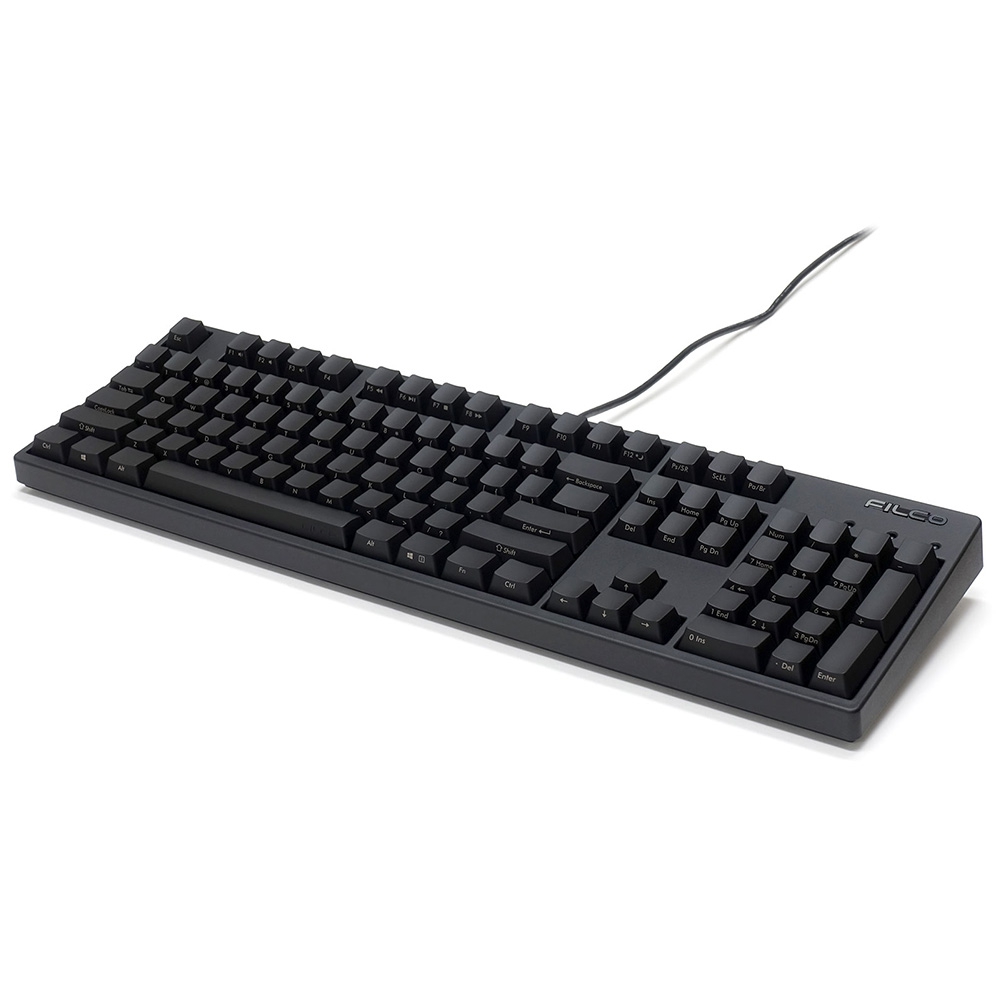 Filco Majestouch 3 NINJA 104鍵 側刻PBT機械式鍵盤(茶軸)