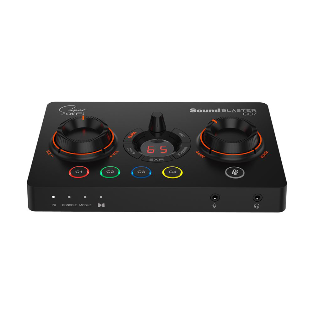 Creative Sound Blaster GC7 Game Streaming USB DAC and Amp 便攜解碼耳機擴音器