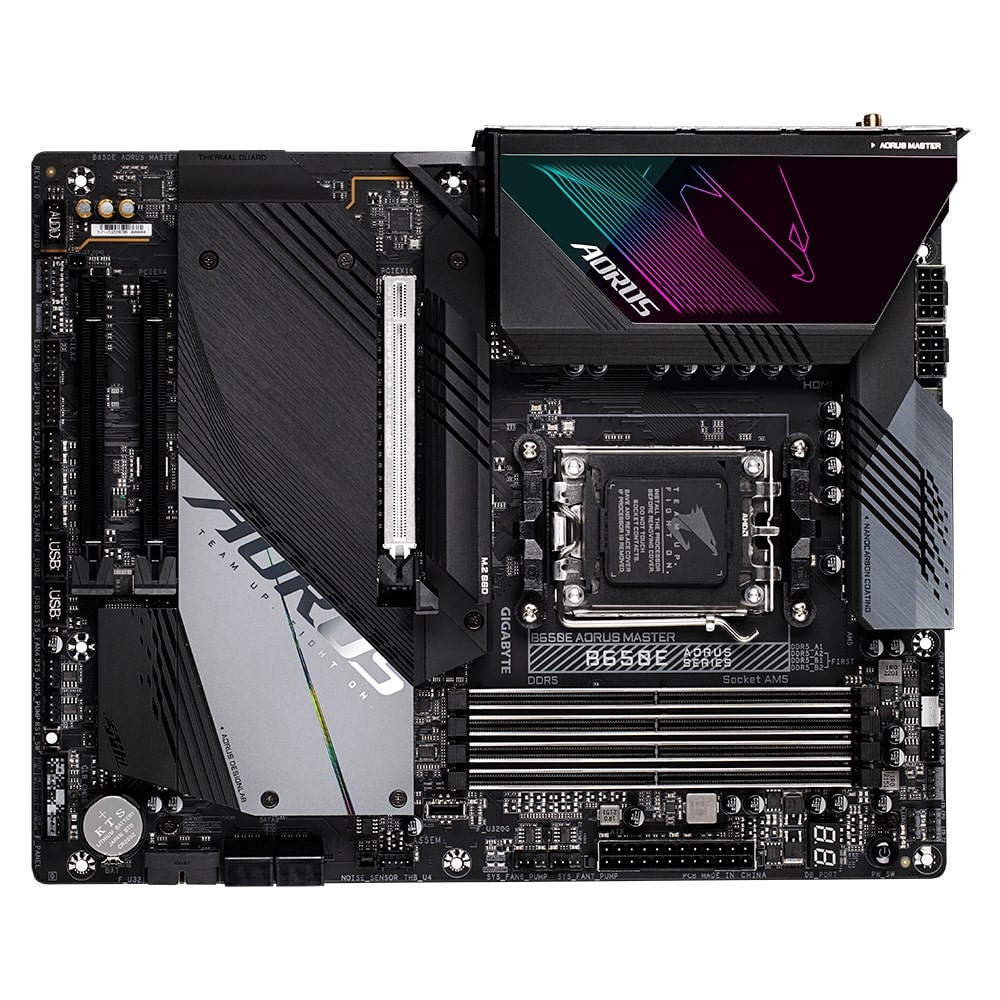 Gigabyte B650E AORUS MASTER ATX 主機板