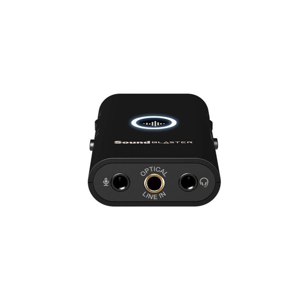 Creative Sound Blaster G3 Portable External USB-C DAC Amp 便攜解碼耳機擴音器(for PS4,PS5,Nintendo Switch,PC and Mac)