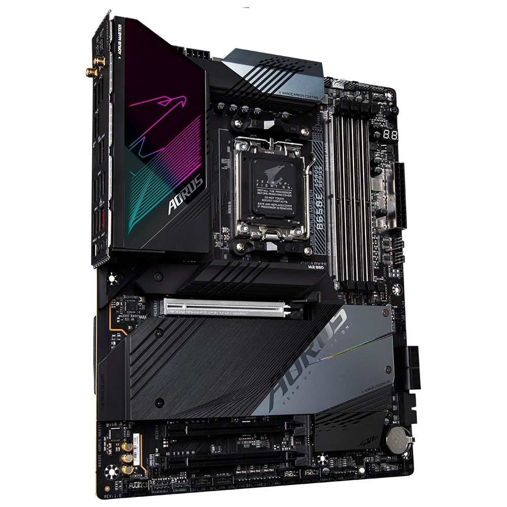Gigabyte B650E AORUS MASTER ATX 主機板
