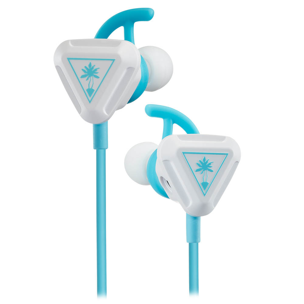 Turtle Beach Battle Buds 入耳式耳機(白藍 White/Teal)
