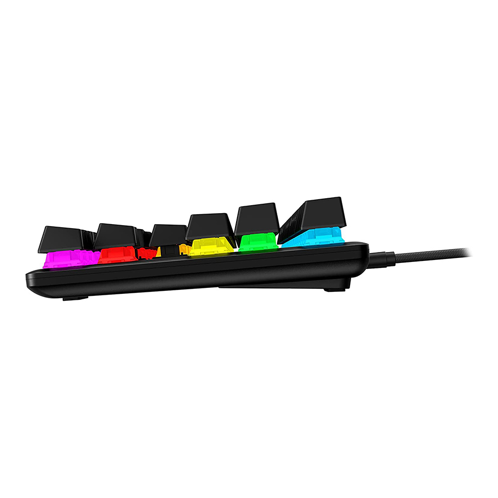 HYPERX Alloy Origins Core 87鍵 PBT RGB 機械式鍵盤(紅軸)