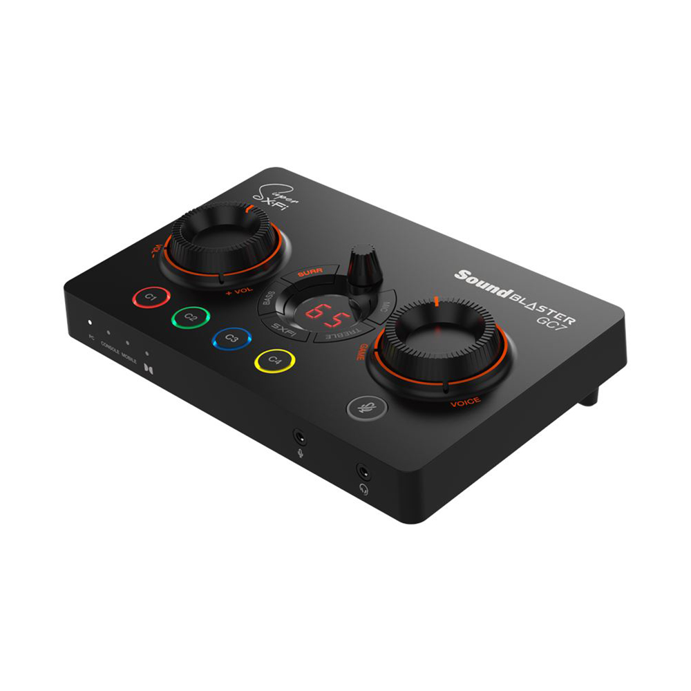 Creative Sound Blaster GC7 Game Streaming USB DAC and Amp 便攜解碼耳機擴音器