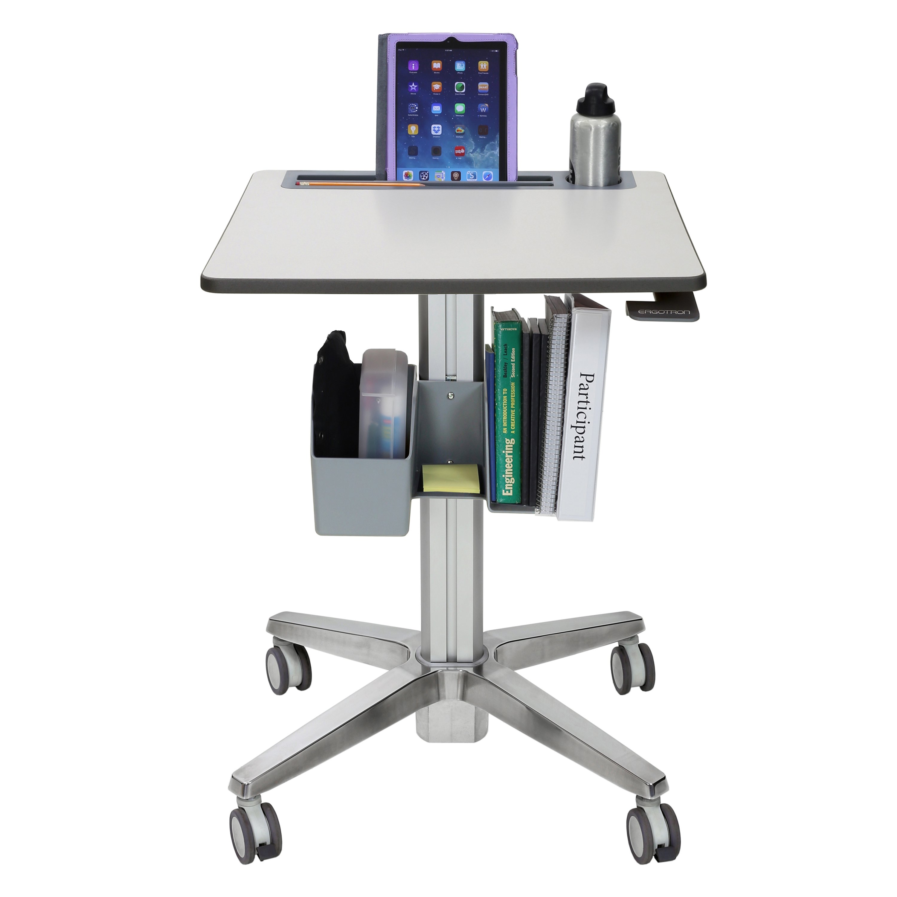 Ergotron LearnFit 坐站兩用移動桌(24-547-003)