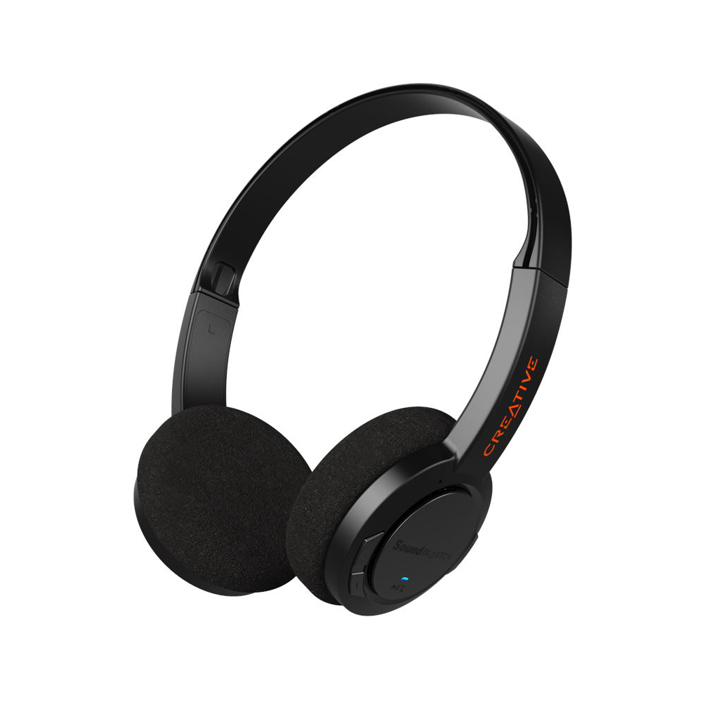 Creative Sound Blaster JAM V2 Ultralight On-ear Bluetooth Headphones 超輕量藍牙耳機