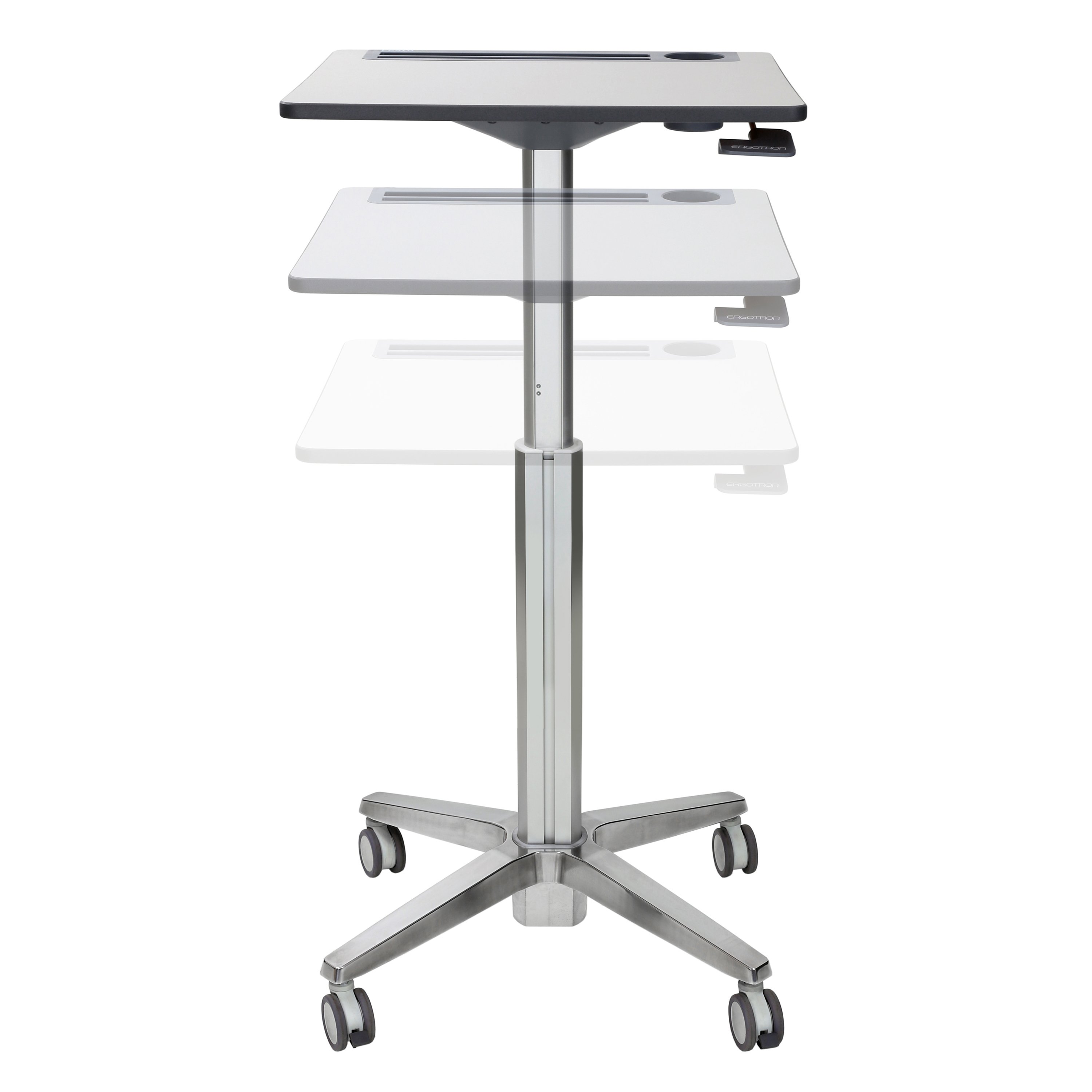 Ergotron LearnFit 坐站兩用移動桌(24-547-003)