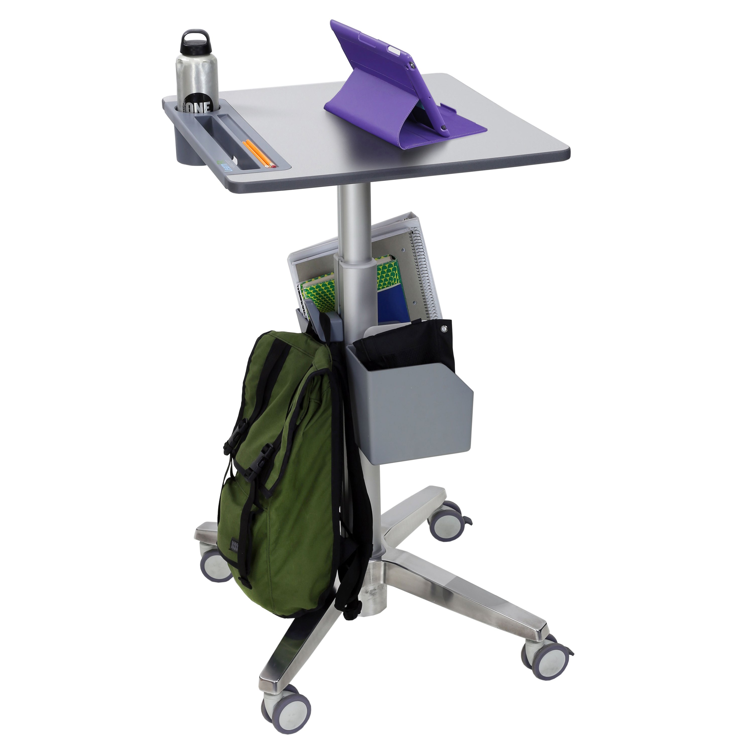 Ergotron LearnFit 坐站兩用移動桌(24-547-003)