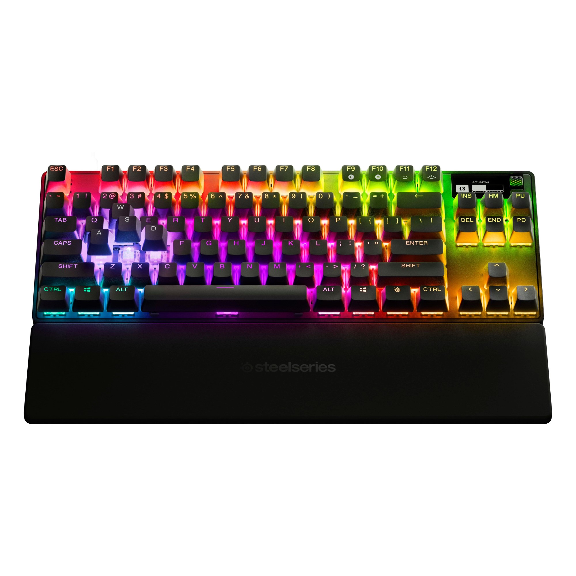 SteelSeries APEX PRO TKL WIRELESS (2023) OmniPoint 2.0 可調整機械式 RGB 無線PBT鍵盤