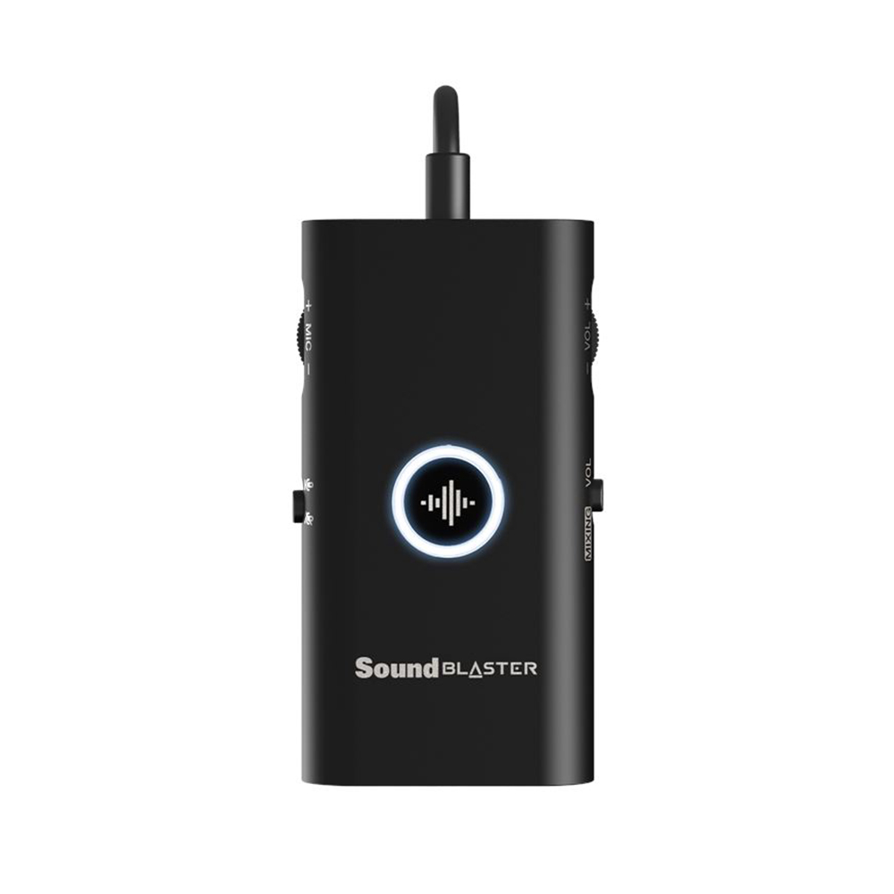 Creative Sound Blaster G3 Portable External USB-C DAC Amp 便攜解碼耳機擴音器(for PS4,PS5,Nintendo Switch,PC and Mac)