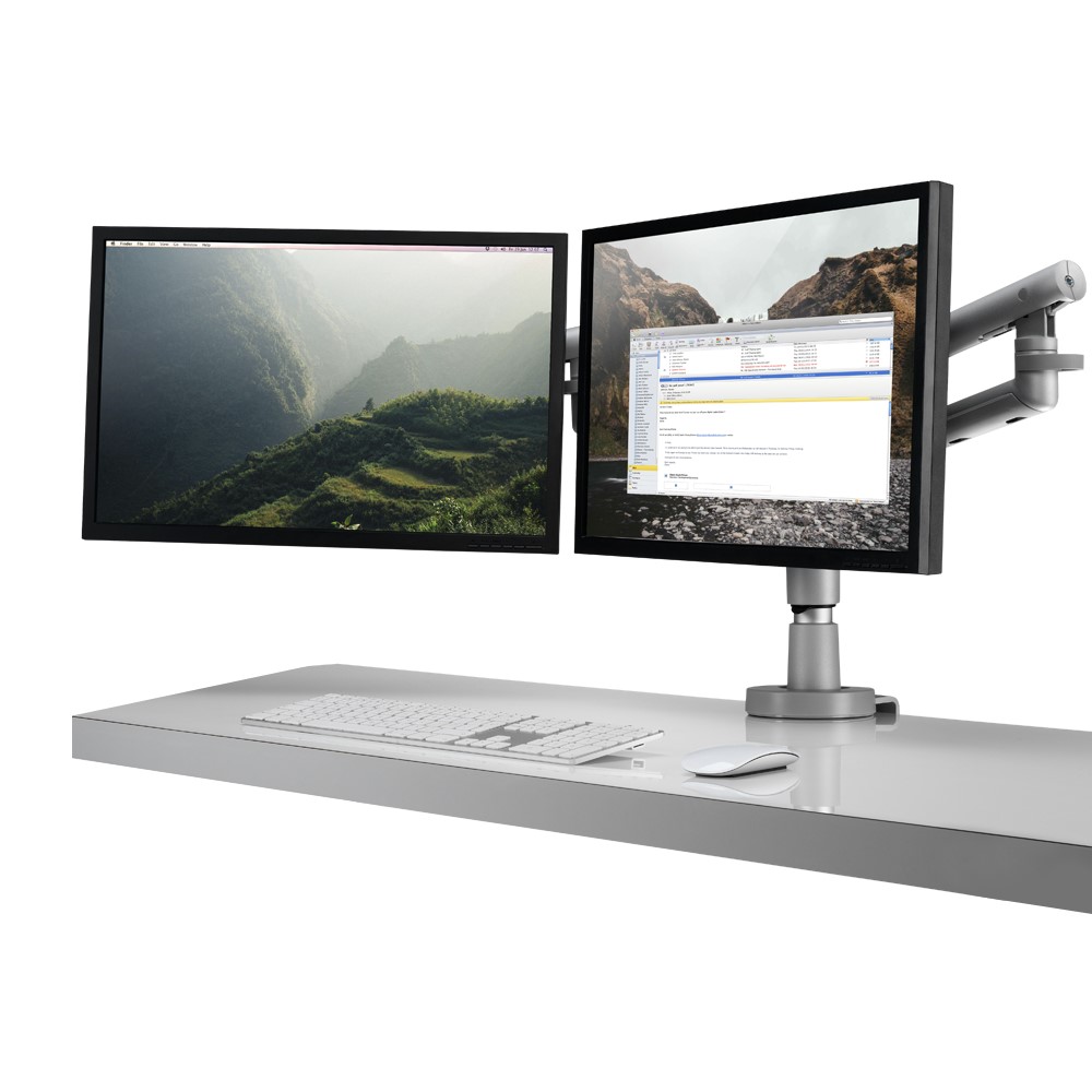 Colebrook Bosson Saunders Flo Modular Dual monitor arm 顯示器支架