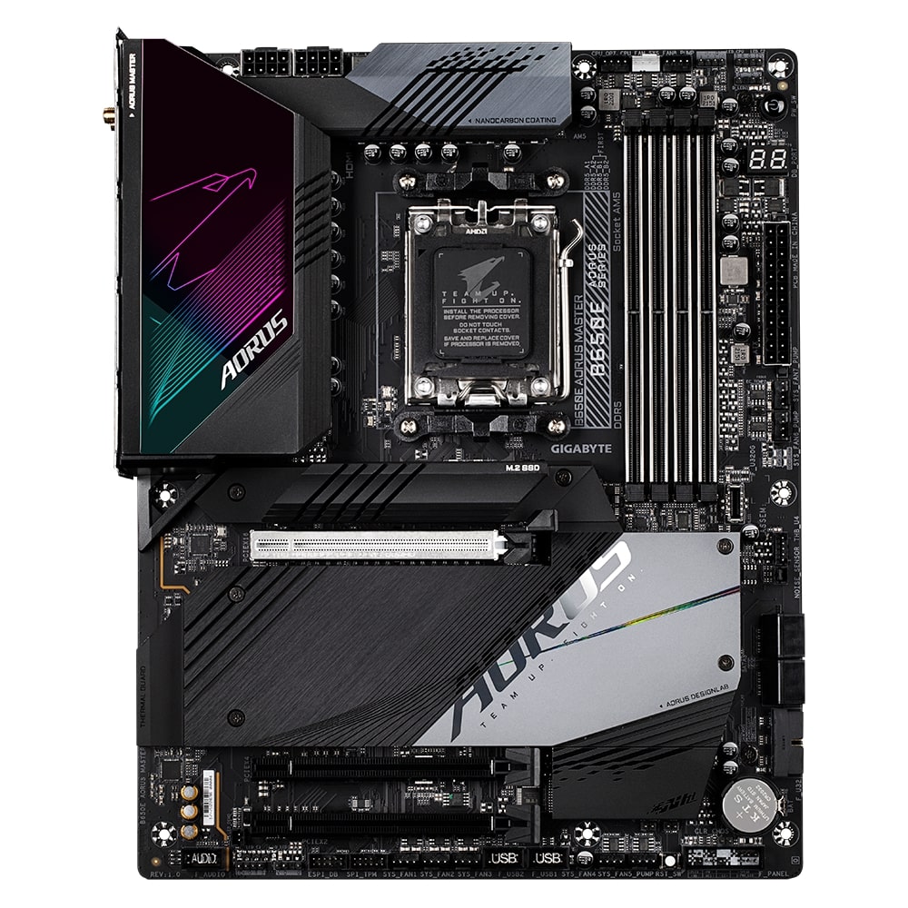 Gigabyte B650E AORUS MASTER ATX 主機板