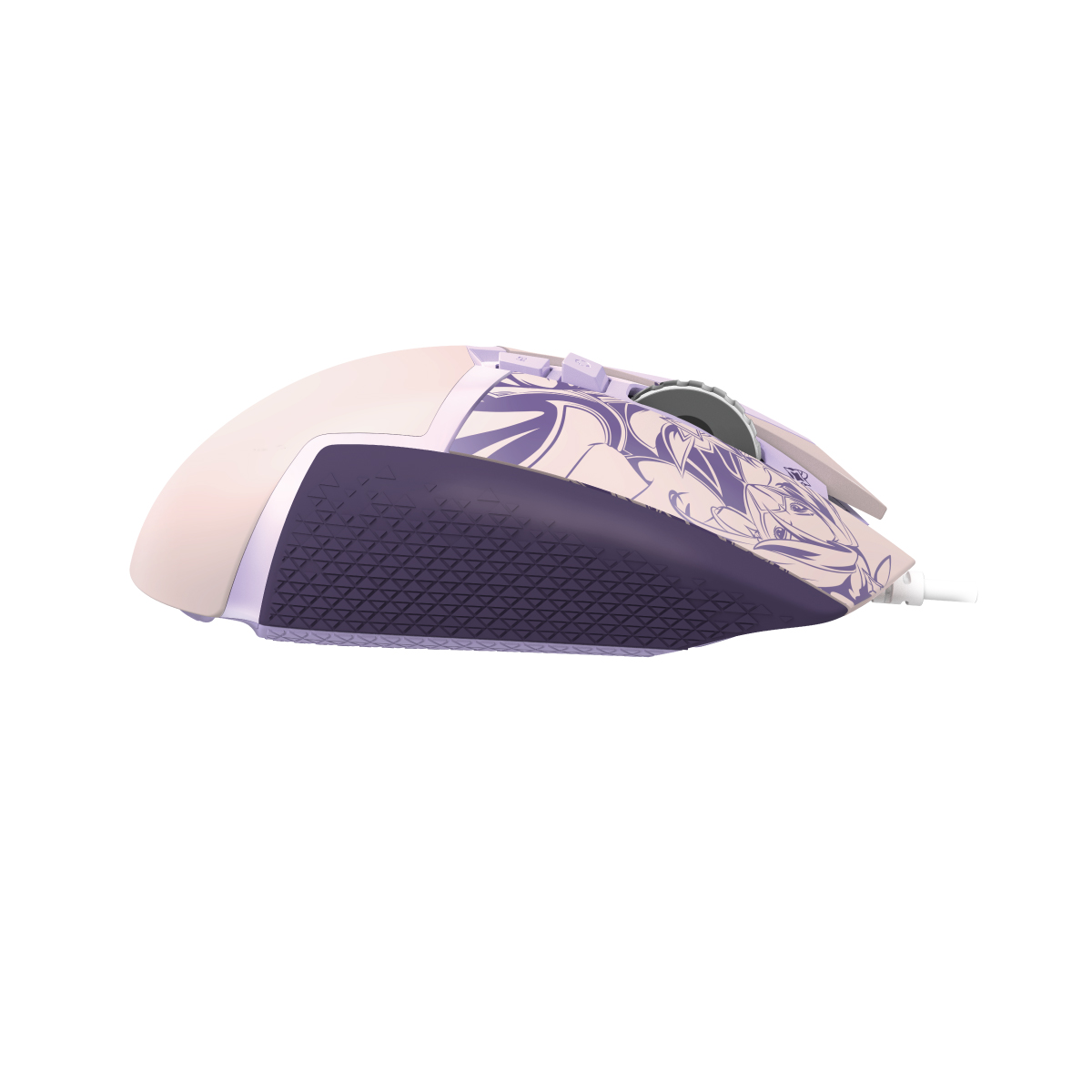 Logitech G502 HERO 遊戲滑鼠 (英雄聯盟星光戰士聯動系列)(阿卡莉 紫色款)