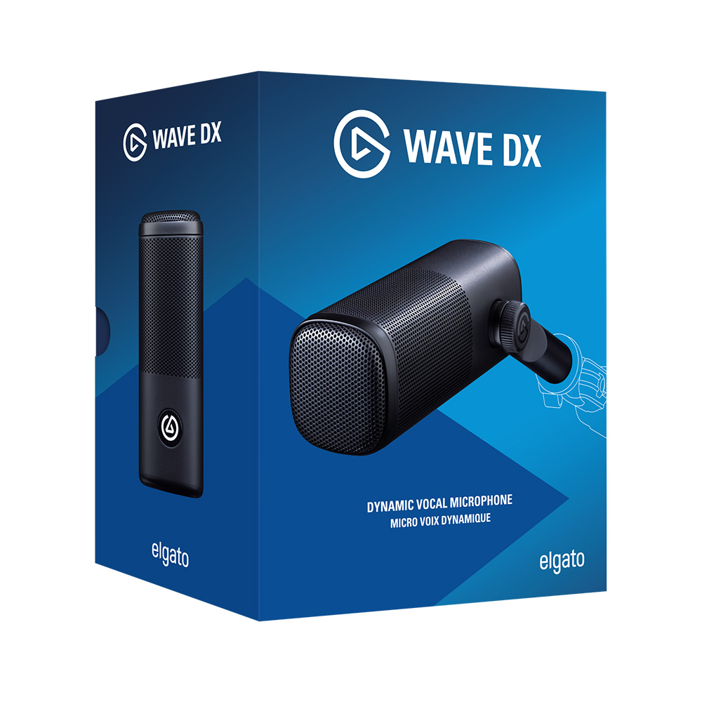 Elgato Wave DX 動圈式 麥克風