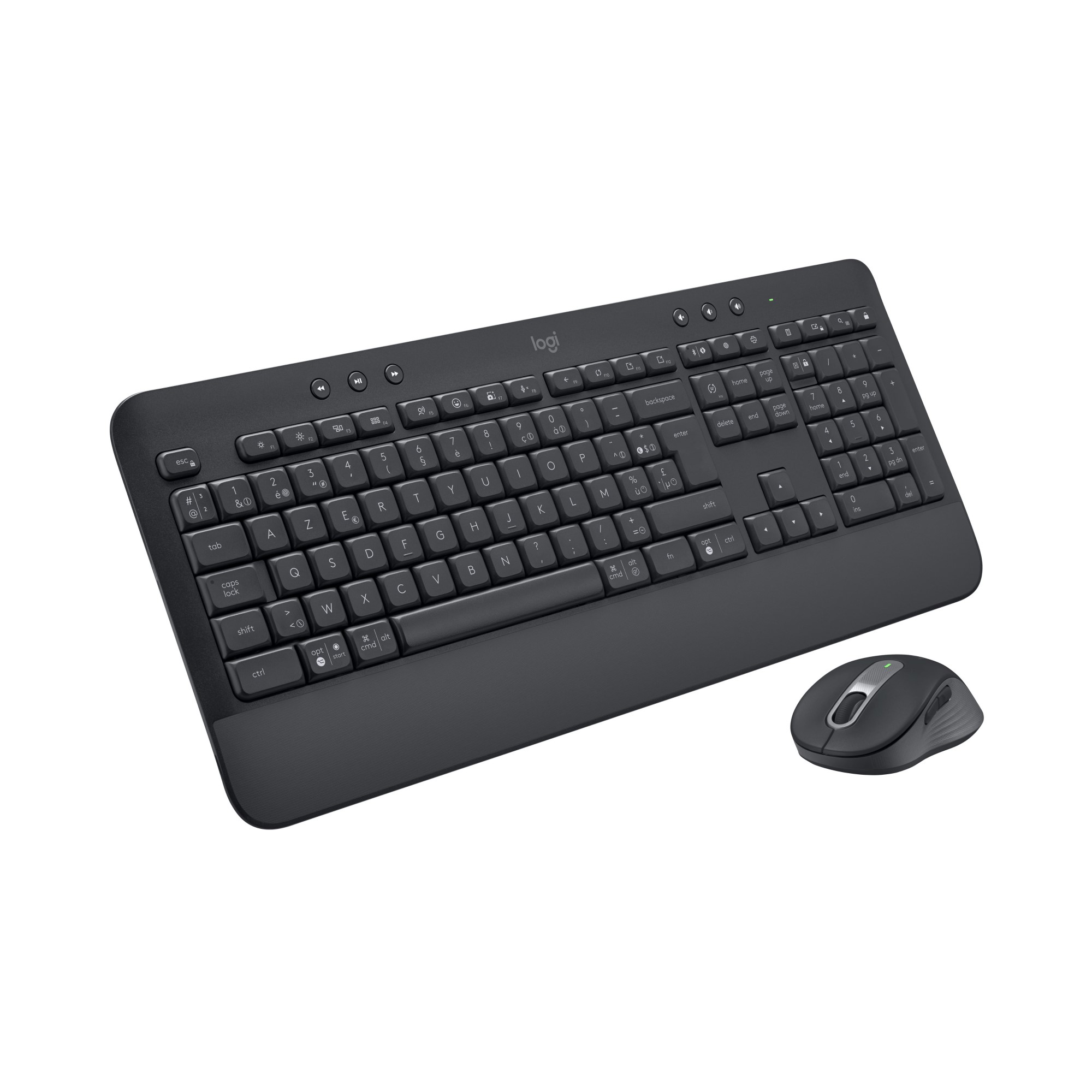 MK650 for Business 無線鍵鼠套裝(黑色)