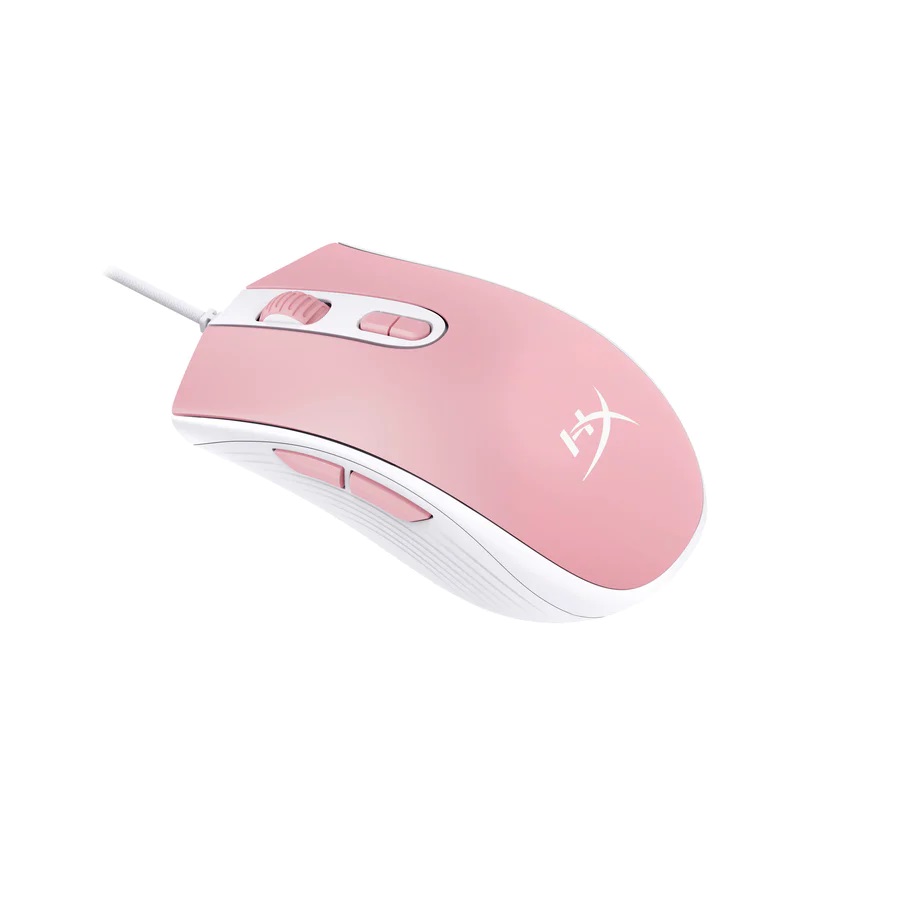 HyperX Pulsefire Core RGB 遊戲滑鼠(White/Pink)