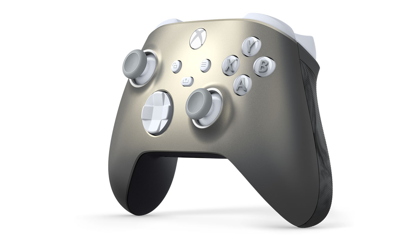 Xbox 無線控制器 特別版(極光銀-Lunar Shift)