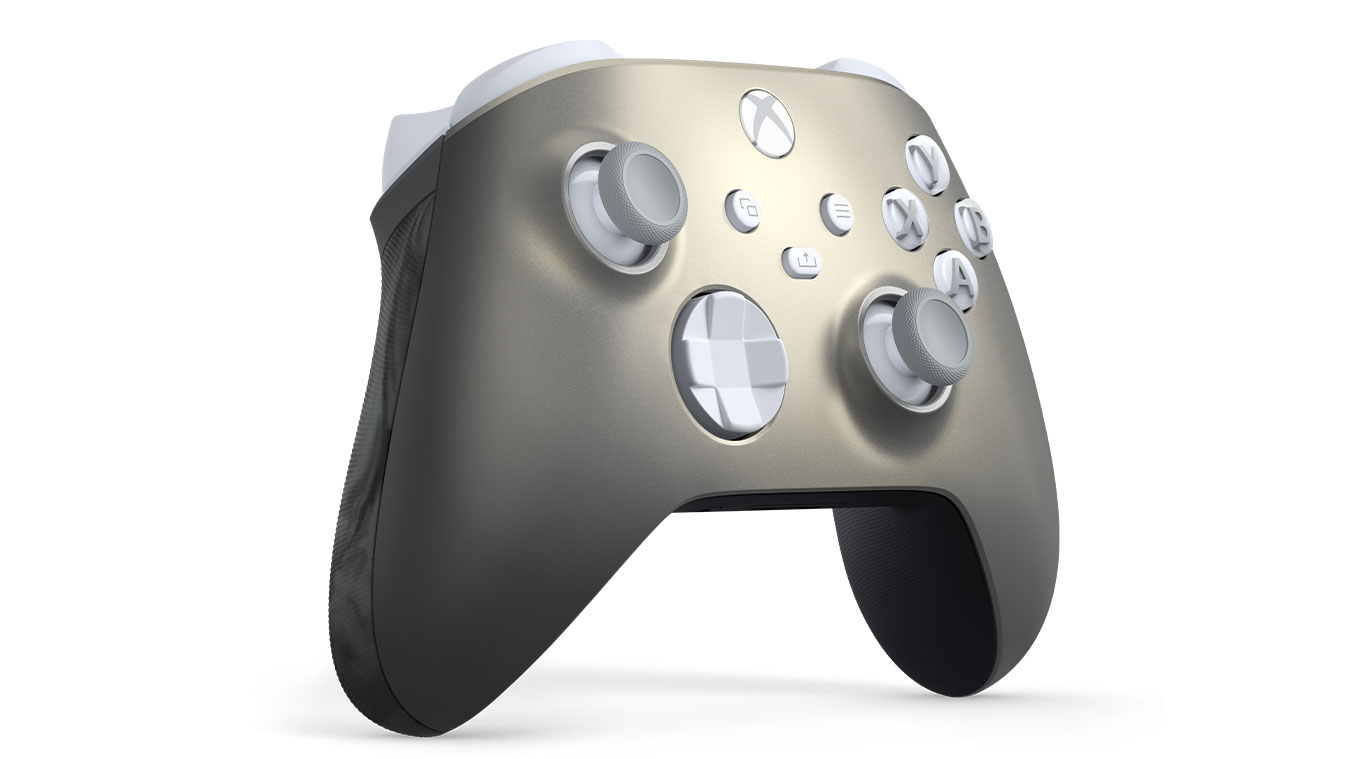 Xbox 無線控制器 特別版(極光銀-Lunar Shift)