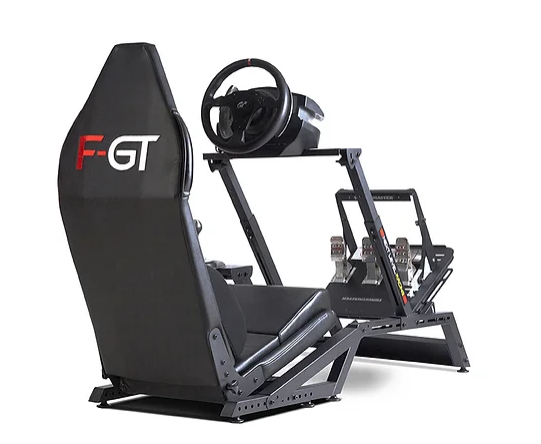 Next Level Racing F-GT Matte Black 賽車架 (NLR-S010)(啞黑)