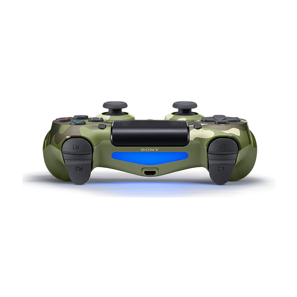 Playstation DUALSHOCK 4 無線控制器(迷彩綠)