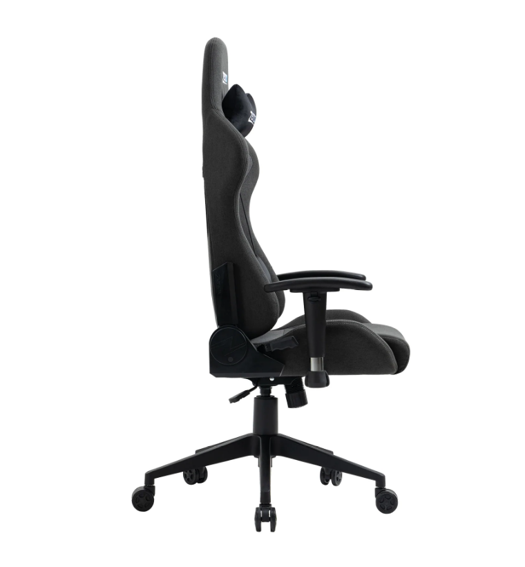 C254D Zenox Mercury MK-2 人體工學高背電競椅(Fabric/Charcoal)