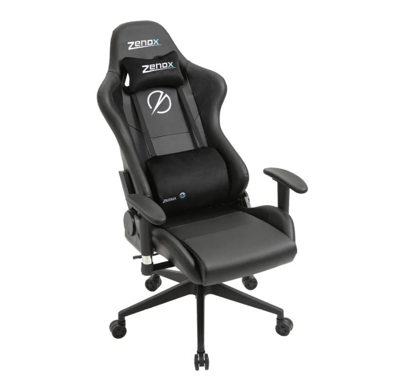 C254A Zenox Mercury MK-2 人體工學高背電競椅(Leather/Carbon)