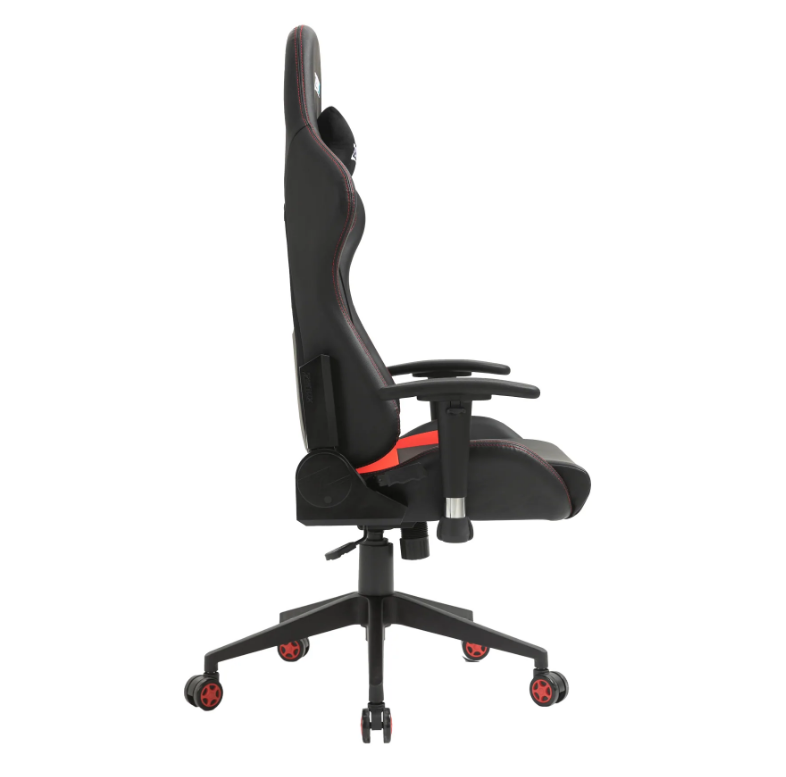 C254C Zenox Mercury MK-2 人體工學高背電競椅(Leather/Red)