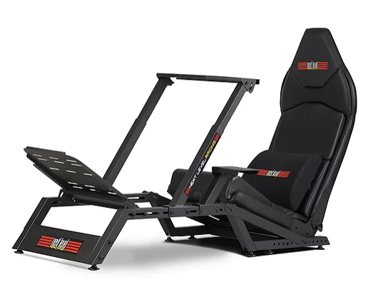 Next Level Racing F-GT Matte Black 賽車架 (NLR-S010)(啞黑)