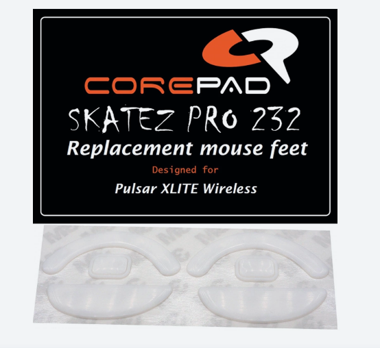 Corepad Skatez Pro PTFE滑鼠腳貼(Pulsar Xlite Wireless/Xlite V2 Wireless)