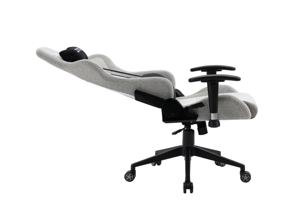 C254E Zenox Mercury MK-2 人體工學高背電競椅(Fabric/Light Grey)