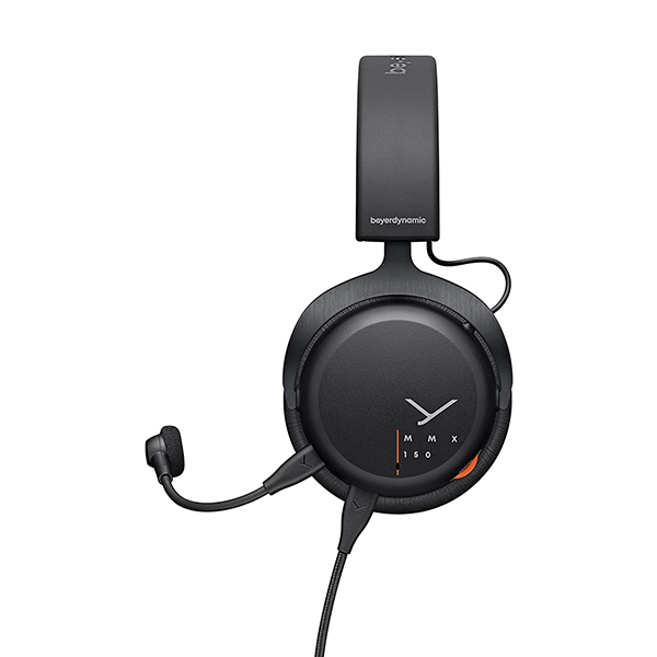 Beyerdynamic MMX 150 Closed USB 封閉式耳機(黑色)
