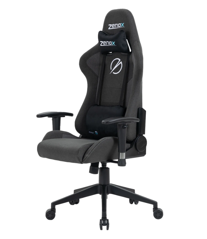 C254D Zenox Mercury MK-2 人體工學高背電競椅(Fabric/Charcoal)