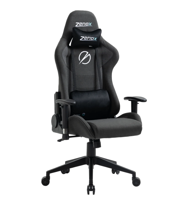 C254D Zenox Mercury MK-2 人體工學高背電競椅(Fabric/Charcoal)