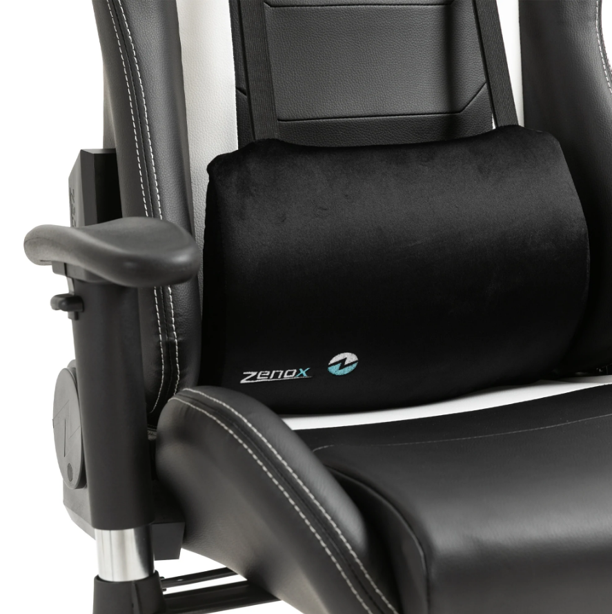 C254B Zenox Mercury MK-2 人體工學高背電競椅(Leather/White)
