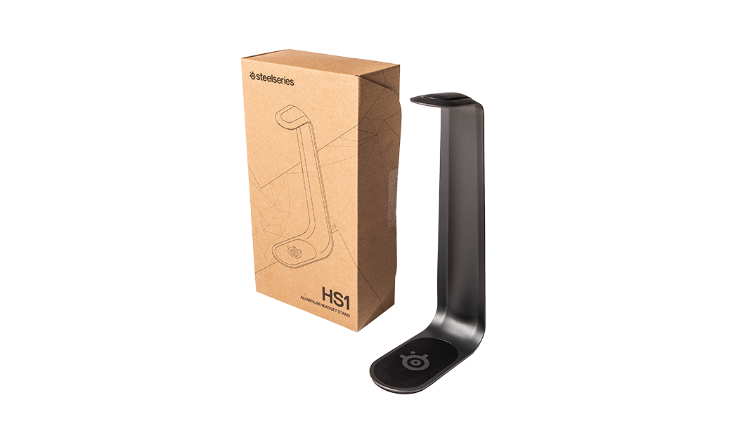 SteelSeries HS1 鋁合金耳機架