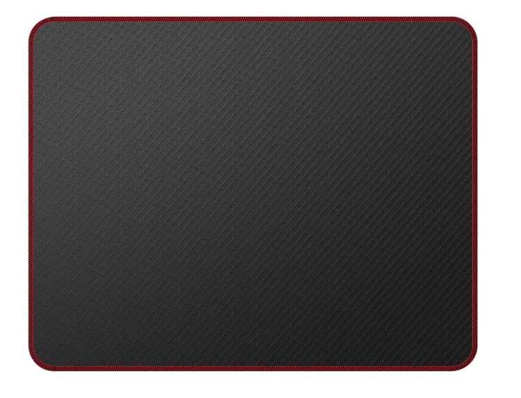 Pulsar ParaControl V2 布質滑鼠墊(紅色)(L 420x330mm)