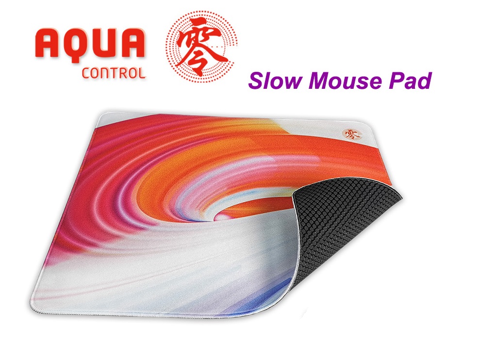 X-Raypad Aqua Control Zero Orange 4mm布質滑鼠墊(XL 450x400mm)