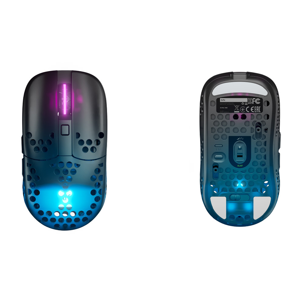 XTRFY MZ1 RGB WIRELESS 無線滑鼠(黑色)