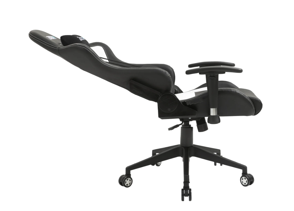 C254B Zenox Mercury MK-2 人體工學高背電競椅(Leather/White)