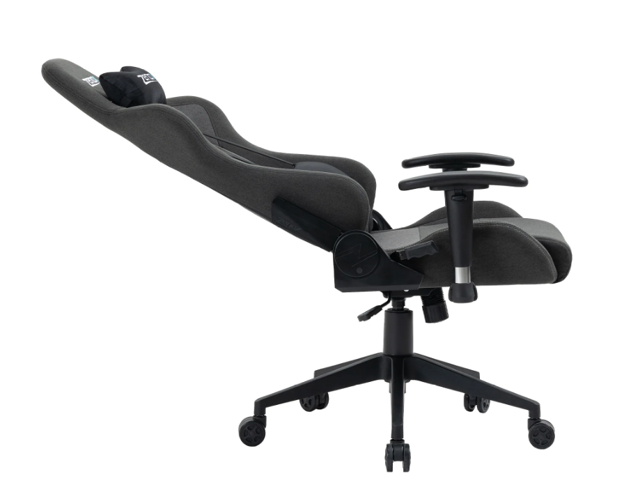 C254D Zenox Mercury MK-2 人體工學高背電競椅(Fabric/Charcoal)
