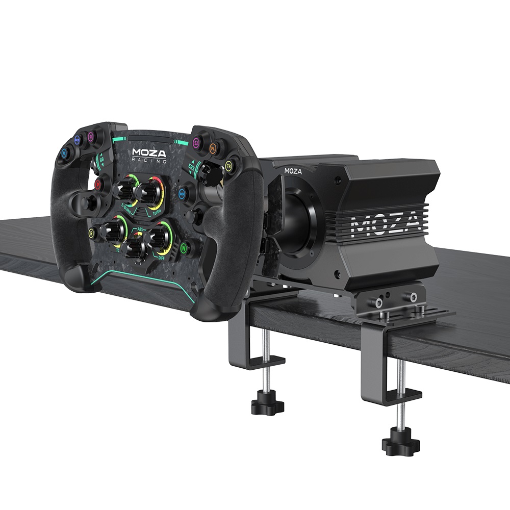 MOZA Racing Table Clamp 桌面夾固定支架 (適用於R9/R12/R21/R25)