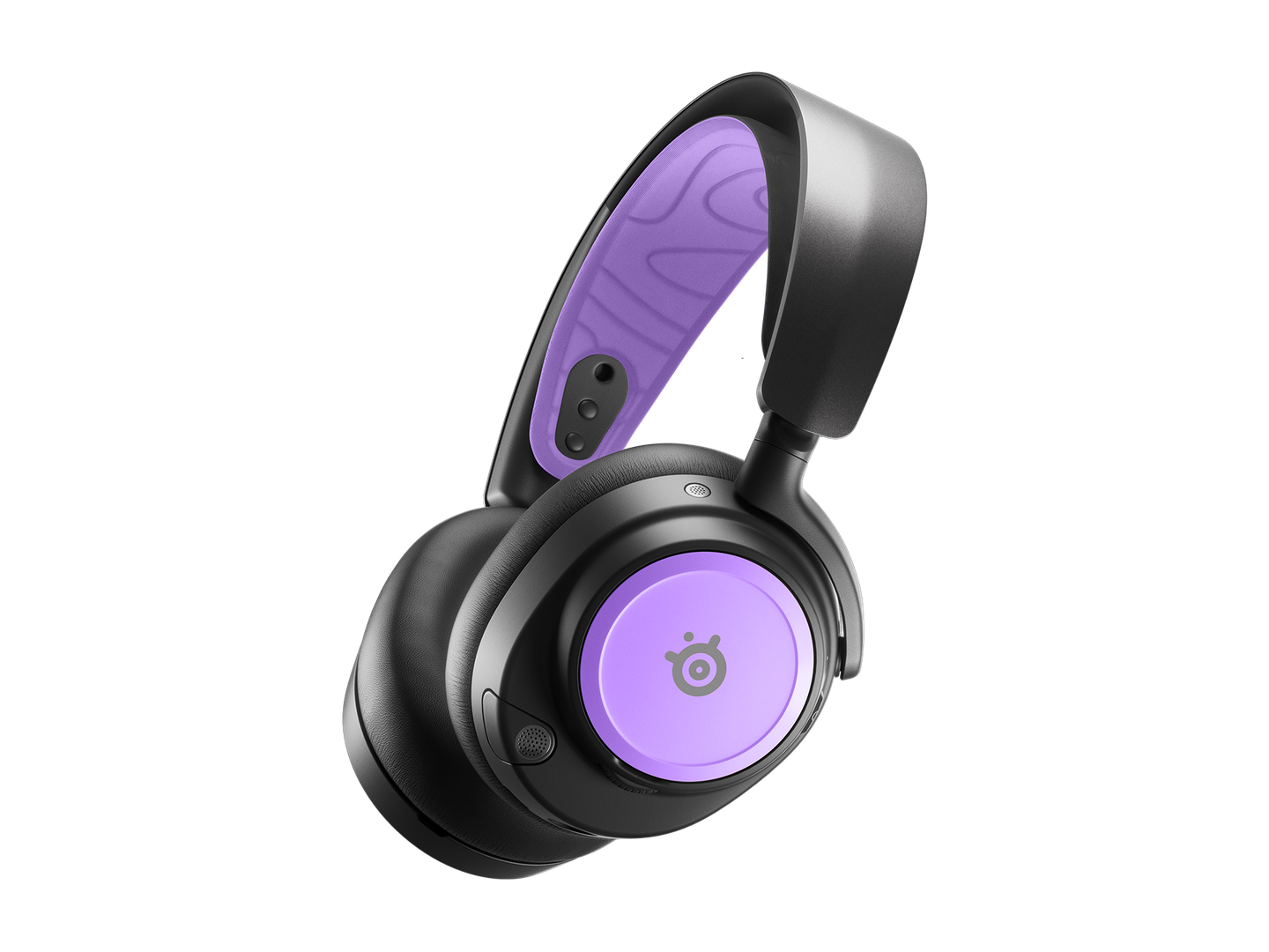 SteelSeries Arctis Nova Pro Booster Pack 耳機配件(Lilac)