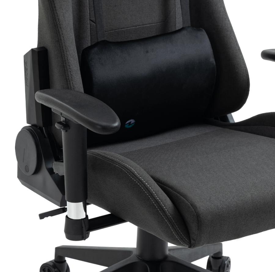 C254D Zenox Mercury MK-2 人體工學高背電競椅(Fabric/Charcoal)