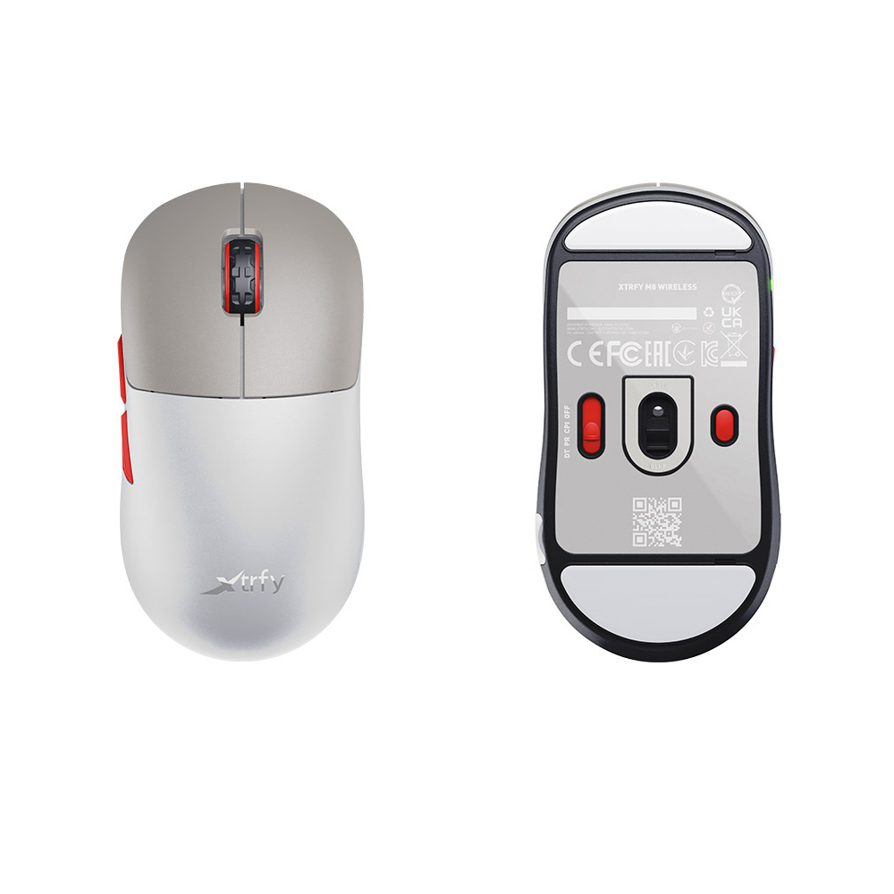 XTRFY M8 WIRELESS 遊戲滑鼠(Retro)