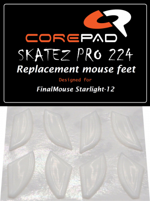 Corepad Skatez Pro PTFE滑鼠腳貼(Finalmouse SL12/ULX)