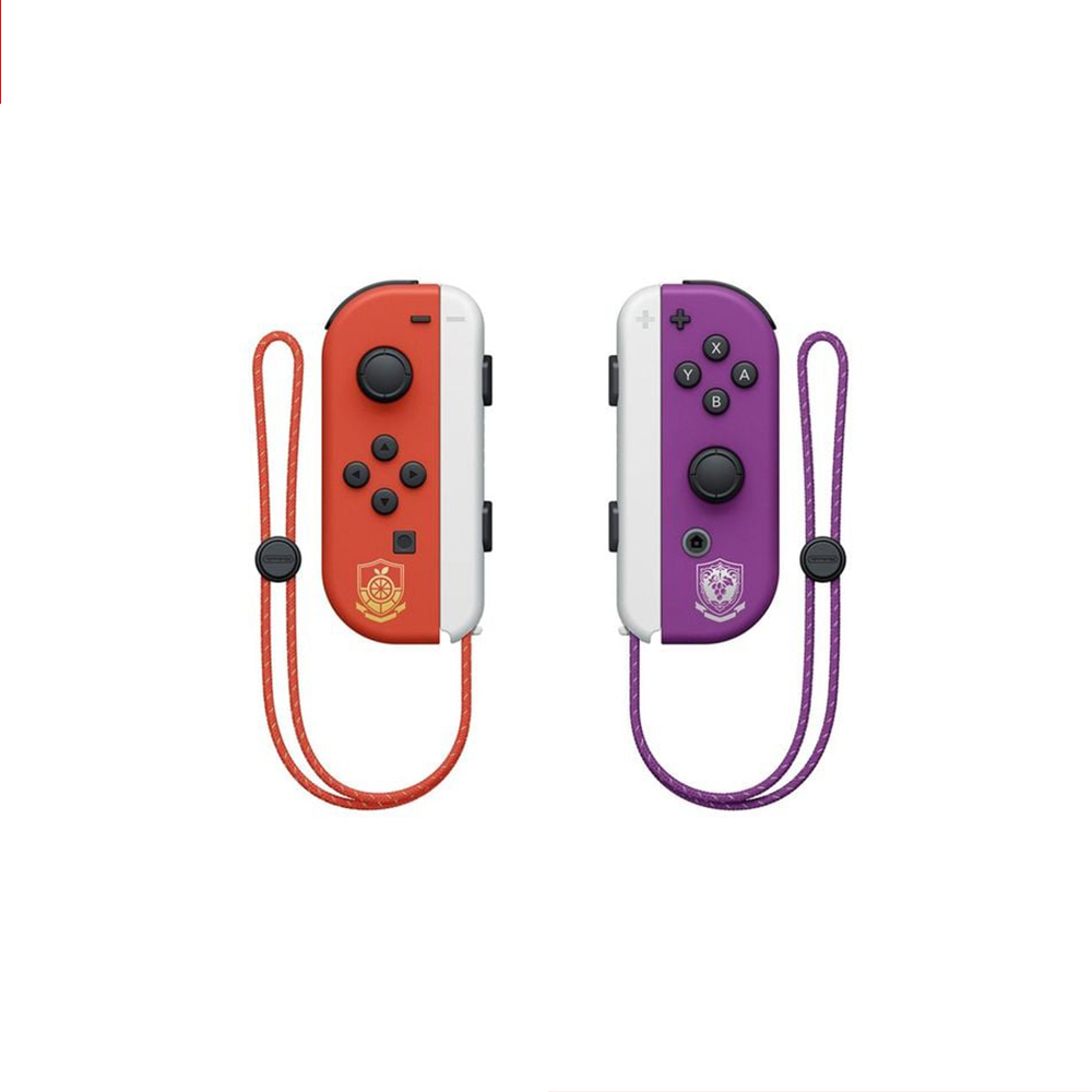 Nintendo Switch 遊戲主機 (OLED款式) 寶可夢 朱/紫 特別版